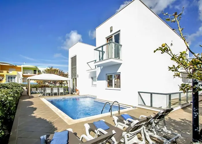Lux 5Br Private Pool Villa In The Marina Albufeira